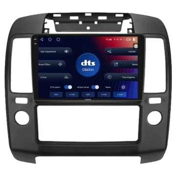 Navigatie Android Clarion GL-700 XD6125 9 Inch Nissan Navara D40 (2004-2014), 8 GB, 256 GB, QLED 2K - Img 4