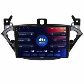 Navigatie Android Clarion GL-700 XD6125 9 Inch Opel Corsa E (2014-2019), 4 GB, 64 GB, QLED 2K - Img 4