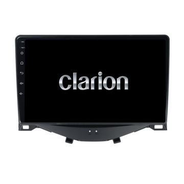 Navigatie Android Clarion GL-700 XD6125 9 Inch Toyota Aygo B4 (2014-2022), 8 GB, 256 GB, QLED 2K