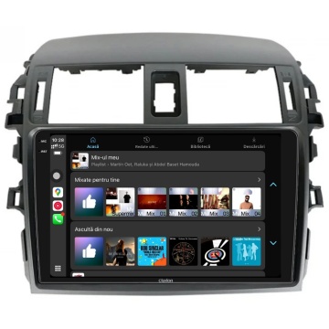Navigatie Android Clarion GL-700 XD6125 9 Inch Toyota Corolla E15 (2007-2013), 8 GB, 256 GB, QLED 2K - Img 5