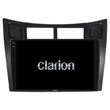 Navigatie Android Clarion GL-700 XD6125 9 Inch Toyota Yaris P9 (2006-2011), 4 GB, 64 GB, QLED 2K