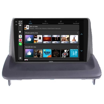 Navigatie Android Clarion GL-700 XD6125 9 Inch Volvo C30 (2006-2013), 8 GB, 256 GB, QLED 2K