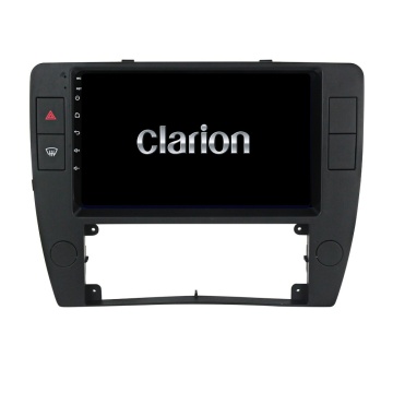 Navigatie Android Clarion GL-700 XD6125 9 Inch VW Passat 5.5 (2000-2005), 8 GB, 256 GB, QLED 2K