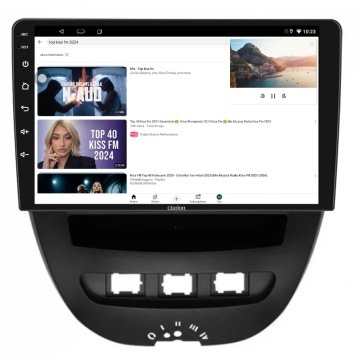 Navigatie Android Clarion GL-700 XD8581 10 Inch Citroen C1 I (2005 - 2014), 2 GB, 32 GB, IPS