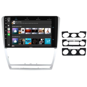 Navigatie Android Clarion GL-700 XD8581 10 inch Skoda Octavia II (2004-2013) argintiu 10 inch - 4 GB 64 GB IPS - Img 3