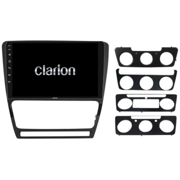 Navigatie Android Clarion GL-700 XD8581 10 inch Skoda Octavia II (2004-2013) negru 10 inch - 4 GB 64 GB IPS