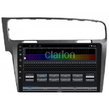 Navigatie Android Clarion GL-700 XD8581 10 Inch VW Golf VII (2012-2020) gri perlat, 4 GB, 64 GB, IPS - Img 4