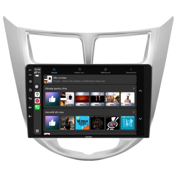 Navigatie Android Clarion GL-700 XD8581 9 Inch Hyundai Accent III (2011-2016), 4 GB, 64 GB, IPS