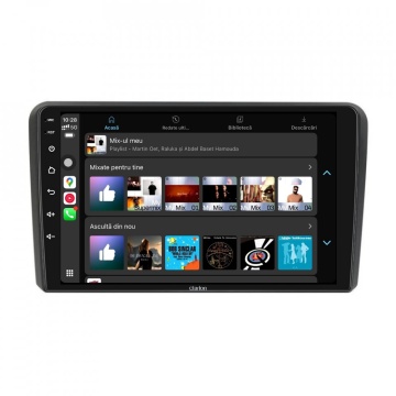 Navigatie Android Clarion GL-700 XD8581 9 Inch Iveco Daily IV / V (2006-2014), 2 GB, 32 GB, IPS