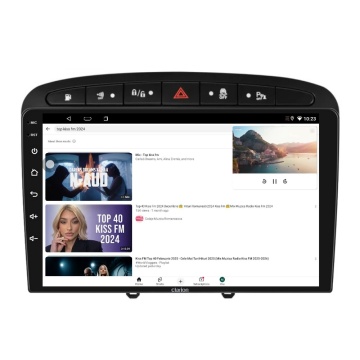 Navigatie Android Clarion GL-700 XD8581 9 Inch Peugeot 308 I (2007-2013), 4 GB, 64 GB, IPS - Img 5