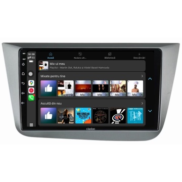 Navigatie Android Clarion GL-700 XD8581 9 Inch Seat Altea XL (2006-2015), 2 GB, 32 GB, IPS - Img 3
