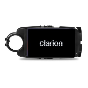 Navigatie Android Clarion GL-700 XD8581 9 Inch Toyota Yaris P13 (2011-2020) negru, 4 GB, 64 GB, IPS