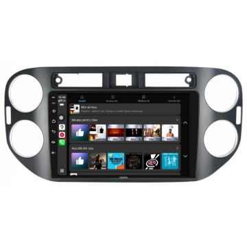 Navigatie Android Clarion GL-700 XD8581 9 Inch VW Tiguan I (2012-2018), 4 GB, 64 GB, IPS
