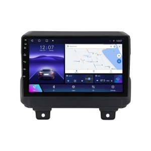 Navigatie Avansata Jeep Wrangler IV (2018+) cu Android, CarPlay Wireless, Octa-Core, 6GB RAM, Ecran QLED 9" Touchscreen, SIM 4G, DSP