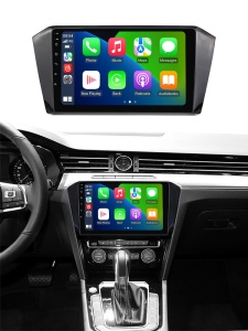 Navigatie Avansata VW Passat B8 (2015+) cu Android, CarPlay Wireless, Octa-Core, 6GB RAM, Ecran QLED 10" Touchscreen, SIM 4G, DSP - Img 2