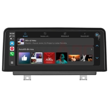 Navigatie BMW Seria 1 2004-2011 10.25 Inch CIC Mekede 2GB 32GB Quad Core 4G V1 - Img 4