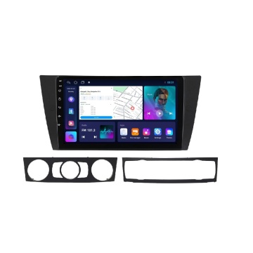 Navigatie BMW Seria 3 E90 E91 E92 E93 (2004-2013) cu Android, 1GB RAM, 16 GB, Ecran IPS 9" 1024 x 600, WiFi, Bluetooth, suport camera DVR