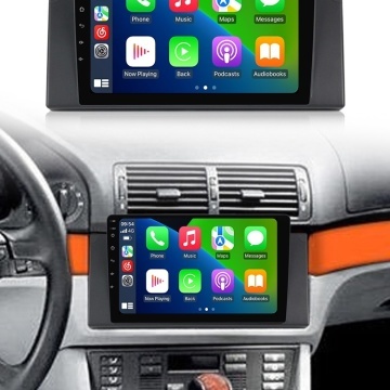 Navigatie BMW Seria 5 E39 (1995-2003) cu Android, 2GB RAM, 32 GB, Ecran IPS 9" 1280 x 720, CarPlay & Android Auto, WiFi, Bluetooth, suport camera DVR - Img 5