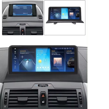 Navigație Android 10.25” pentru BMW X3 E83 (2003-2011), ecran IPS HD, compatibilitate CarPlay & Android Auto, procesor 8 Core, 4GB RAM, 64GB ROM, slot SIM 4G LTE, design integrat perfect.