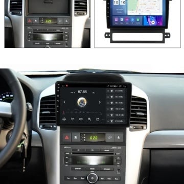 Navigatie Chevrolet Captiva (2006-2011) cu Android, 1GB RAM, 16 GB, Ecran IPS 9" 1024 x 600, WiFi, Bluetooth, suport camera DVR - Img 4