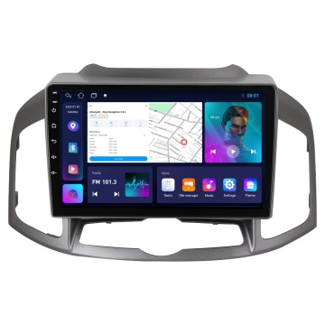 Navigatie Chevrolet Captiva (2011-2016) cu Android, 4GB RAM, 64 GB, Ecran QLED 10.1 Inch, CarPlay & Android Auto, WiFi, Bluetooth, suport camera DVR