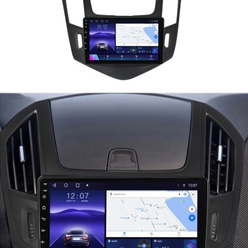 Navigatie Chevrolet Cruze (2013-2015) cu Android, 4GB RAM, 64 GB, Ecran QLED 9 Inch, CarPlay & Android Auto, WiFi, Bluetooth, suport camera DVR - Img 2