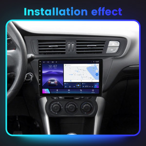 Navigatie Citroen C3-XR 2010-2015 9 INCH 1 GB RAM + 32 GB ROM 4 Core COOLER - Img 4