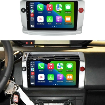 Navigatie Citroen C4 I (2004-2009) Negru cu Android, 1GB RAM, 16 GB, Ecran IPS 9" 1024 x 600, WiFi, Bluetooth, suport camera DVR - Img 4