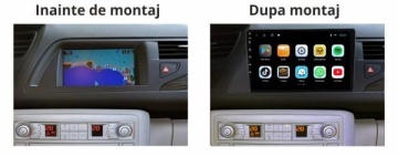 Navigatie Citroen C5 III (2008-2017) cu Android, 4GB RAM, 64 GB, Ecran QLED 10.1 Inch, CarPlay, Android Auto - Img 3