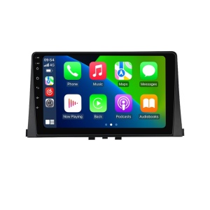 Navigație Dedicată Citroen C4 (2004-2009), Negru, 2GB RAM, 32GB, Octa-Core, Ecran QLED 9", CarPlay, Android Auto, Slot SIM 4G