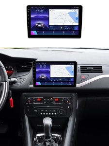Navigație Dedicată Citroen C5 (2008-2017) 8GB RAM, 128GB, Octa-Core, Ecran QLED 10", CarPlay, Android Auto, Slot SIM 4G - Img 2