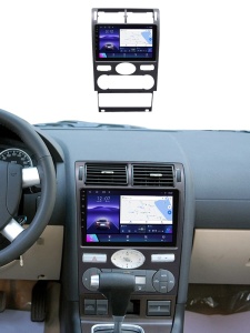 Navigație Dedicată Ford Mondeo III (2000-2003) 8GB RAM, 128GB, Octa-Core, Ecran QLED 9", CarPlay, Android Auto, Slot SIM 4G - Img 3