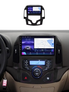 Navigatie Dedicata Hyundai I30 FD (2007-2012) cu Android, 2GB RAM, Ecran 9" Touchscreen, CarPlay, Wi-Fi, Bluetooth, USB, Waze, SIM 4G - Img 6