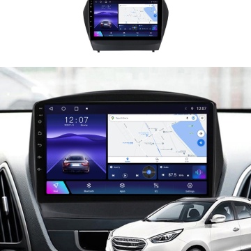 Navigatie Dedicata Hyundai IX35 (2009-2015) cu Android, 2GB RAM, Ecran 9" Touchscreen, CarPlay, Wi-Fi, Bluetooth, USB, Waze, SIM 4G