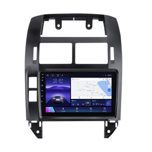 Navigatie Dedicata VW Polo 9N (2001-2012) cu Android, CarPlay, Octa-Core, 2GB RAM, Ecran 9" Touchscreen, SIM 4G