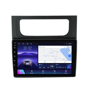 Navigatie Dedicata VW Touran II (2010-2015) cu Android, CarPlay, Octa-Core, 2GB RAM, Ecran 9" Touchscreen, SIM 4G