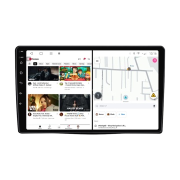 Navigatie Fiat 500 (2015-2020) cu Android, 4GB RAM, 64GB ROM, Ecran QLED 9" Touchscreen, CarPlay Wireless, DSP - Img 2