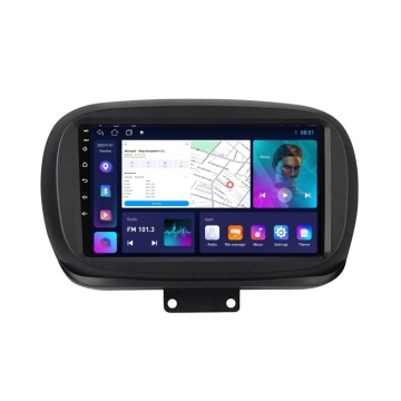 Navigatie Fiat 500X (dupa 2014) cu Android, 1GB RAM, 16 GB, Ecran IPS 9" 1024 x 600, WiFi, Bluetooth, suport camera DVR