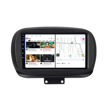 Navigatie Fiat 500X (dupa 2014) cu Android, 2GB RAM, 32GB ROM, Ecran 9" Touchscreen, CarPlay, SIM 4G - Img 3