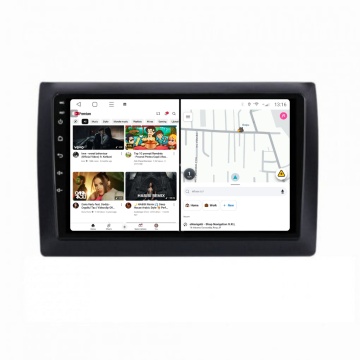 Navigatie Fiat Stilo (2001-2011) cu Android, 2GB RAM, 32 GB, Ecran IPS 9" 1280 x 720, CarPlay & Android Auto, WiFi, Bluetooth, suport camera DVR - Img 2