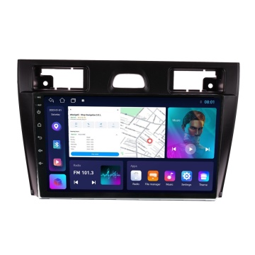 NAVIGATIE FORD FIESTA V (2002-2008) CU ANDROID, 2GB RAM, 32GB, ECRAN IPS 9" 1280 X 720, CARPLAY & ANDROID AUTO, WIFI, BLUETOOTH, SUPORT CAMERA DVR