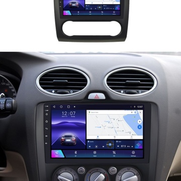 Navigatie Ford Focus II (2004-2011) (Clima Automata, Negru) cu Android, 1GB RAM, 16 GB, Ecran IPS 9" 1024 x 600, WiFi, Bluetooth, suport camera DVR - Img 2