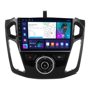 NAVIGATIE FORD FOCUS III (2011-2018) CU ANDROID, 2GB RAM, 32GB, ECRAN IPS 9" 1280 X 720, CARPLAY & ANDROID AUTO, WIFI, BLUETOOTH, SUPORT CAMERA DVR - Img 1