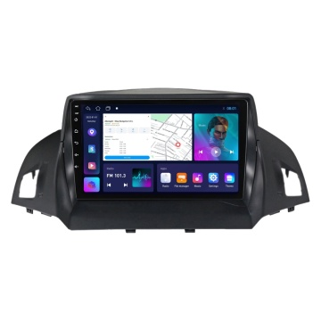 Navigatie Ford Kuga II (2012-2019) Cu Cd player, cu Android, 2GB RAM, 32 GB, Ecran IPS 9" 1280 x 720, CarPlay & Android Auto, WiFi, Bluetooth, suport camera DVR
