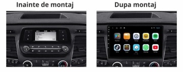 Navigatie Ford Transit Tourneo Custom (dupa 2018) cu Android, 1GB RAM, 16 GB, Ecran IPS 9" 1024 x 600, WiFi, Bluetooth, suport camera DVR - Img 3