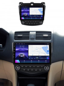 Navigatie Honda Accord 7 2003-2008 9 INCH 1 GB RAM + 32 GB ROM 4 Core COOLER - Img 2