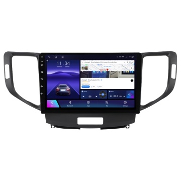 Navigatie Honda Accord VIII (2008-2012) cu Android, 6GB RAM, 128GB ROM, Ecran QLED 9" Touchscreen, CarPlay Wireless, DSP