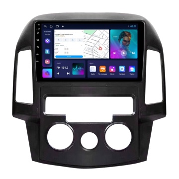 Navigatie Hyundai I30 FD (2007-2012) Clima Manuala cu Android, 1GB RAM, 16 GB, Ecran IPS 9" 1024 x 600, WiFi, Bluetooth, suport camera DVR