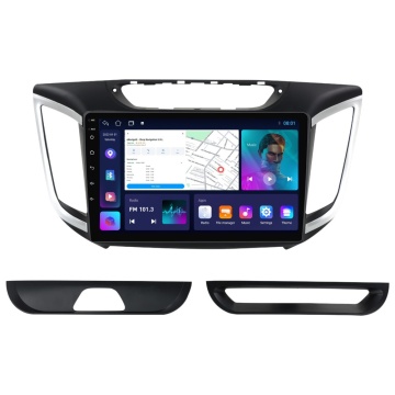 NAVIGATIE HYUNDAI IX 25 (2015-2019) CU ANDROID, 4GB RAM, 64 GB, ECRAN IPS 10" 1280 X 720, CARPLAY & ANDROID AUTO, WIFI, BLUETOOTH, SUPORT CAMERA DVR