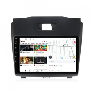 Navigatie Isuzu D-Max II (2012-2020) cu Android, 8GB RAM, 128GB ROM, Ecran QLED 9" Touchscreen, CarPlay Wireless, DSP Pro - Img 3